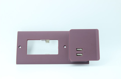 Standard USB wall plate charger for Decora outlet