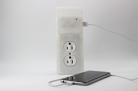 Standard USB Wall Plate Charger