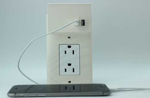 Innovation USB electrical outlet for Decora