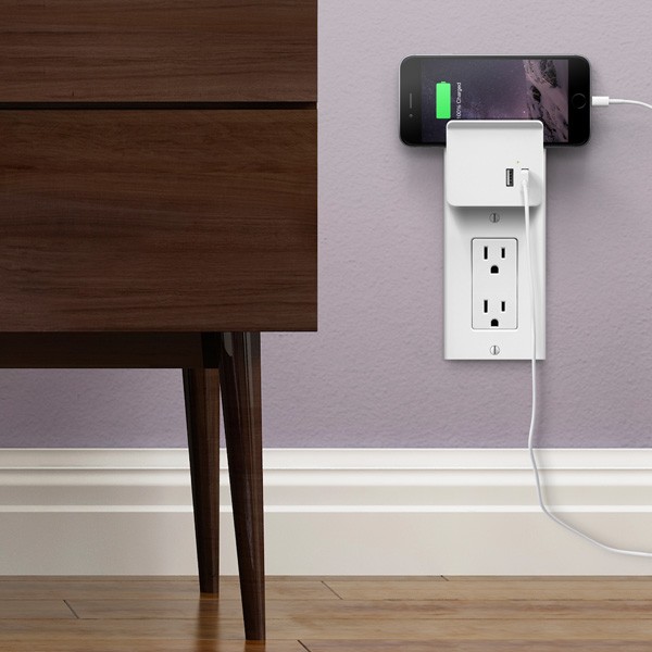 The new USB socket