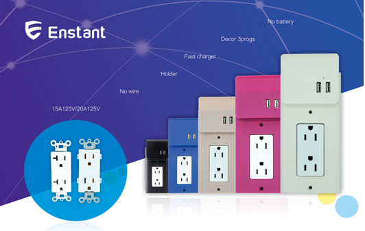 Innovation USB electrical outlet for Decora